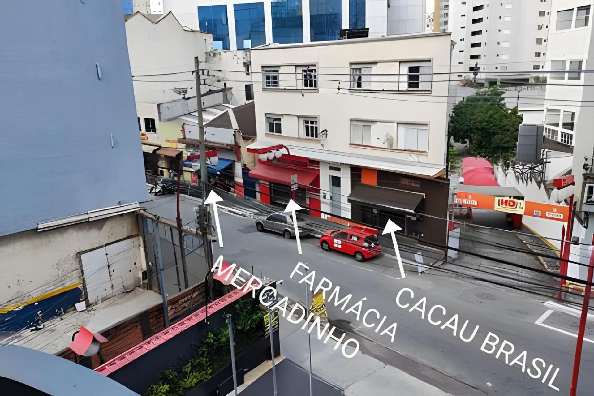 Flat Lindo Garagem Hakka Feirinha E Hospitais Apartment เซาเปาโล ภายนอก รูปภาพ
