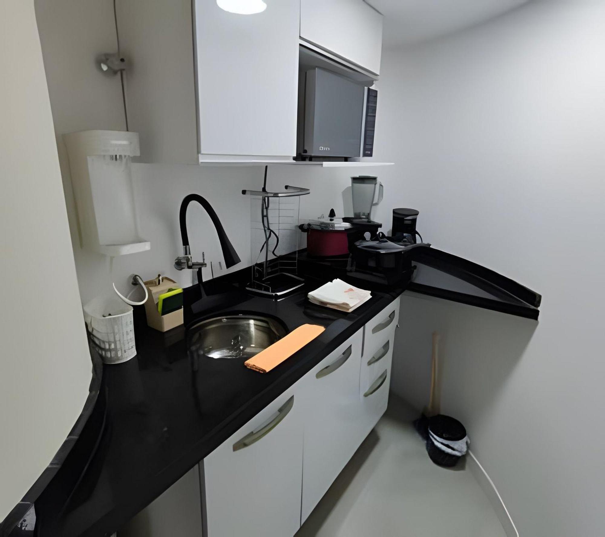 Flat Lindo Garagem Hakka Feirinha E Hospitais Apartment เซาเปาโล ภายนอก รูปภาพ