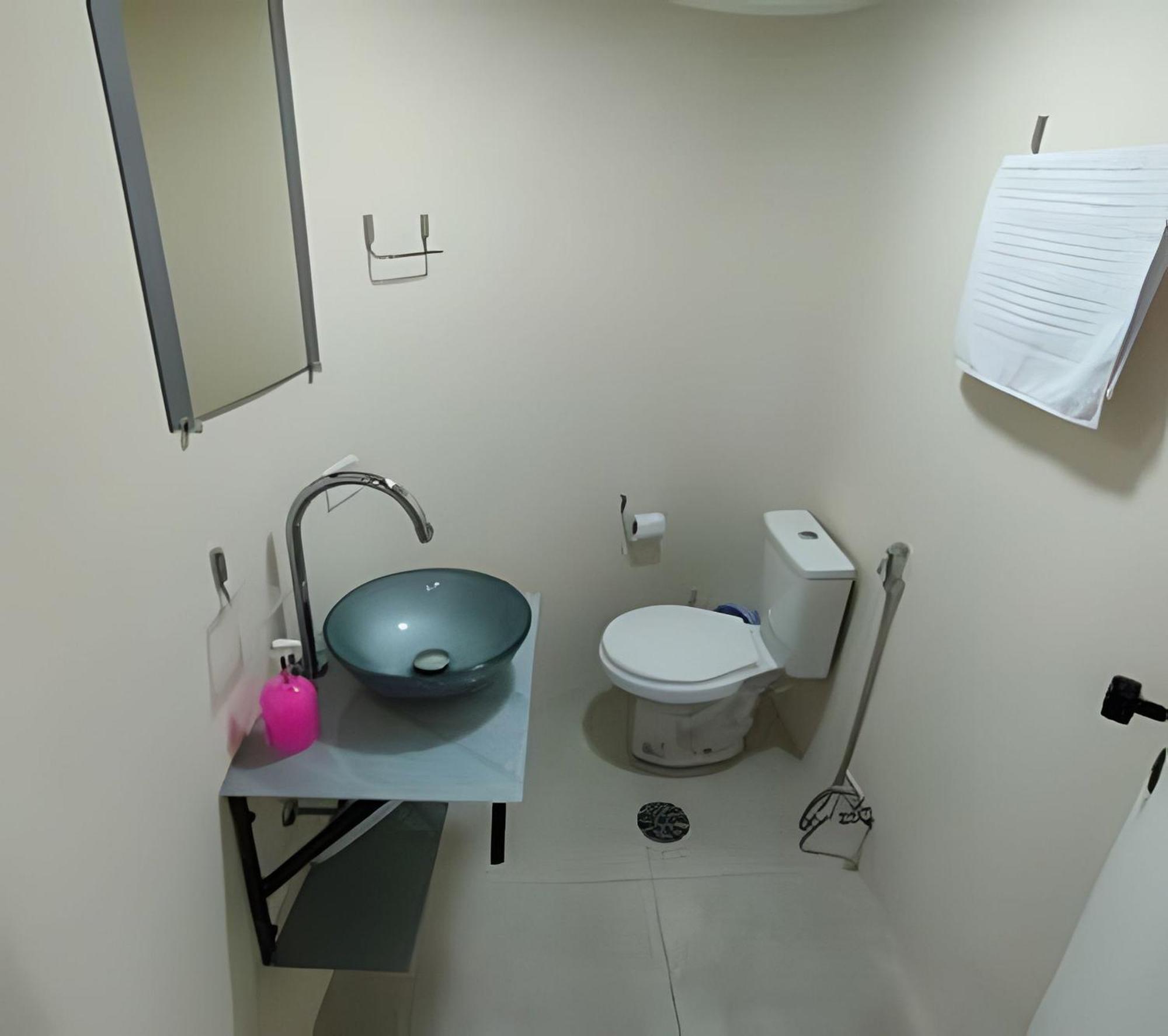 Flat Lindo Garagem Hakka Feirinha E Hospitais Apartment เซาเปาโล ภายนอก รูปภาพ