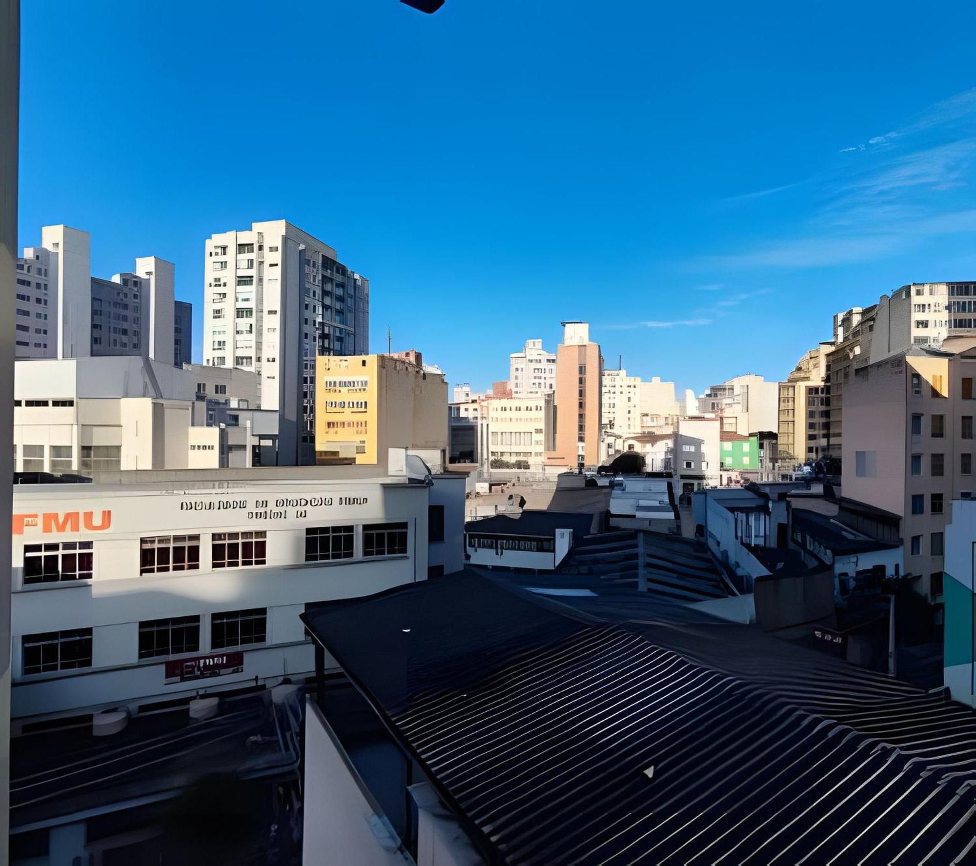 Flat Lindo Garagem Hakka Feirinha E Hospitais Apartment เซาเปาโล ภายนอก รูปภาพ