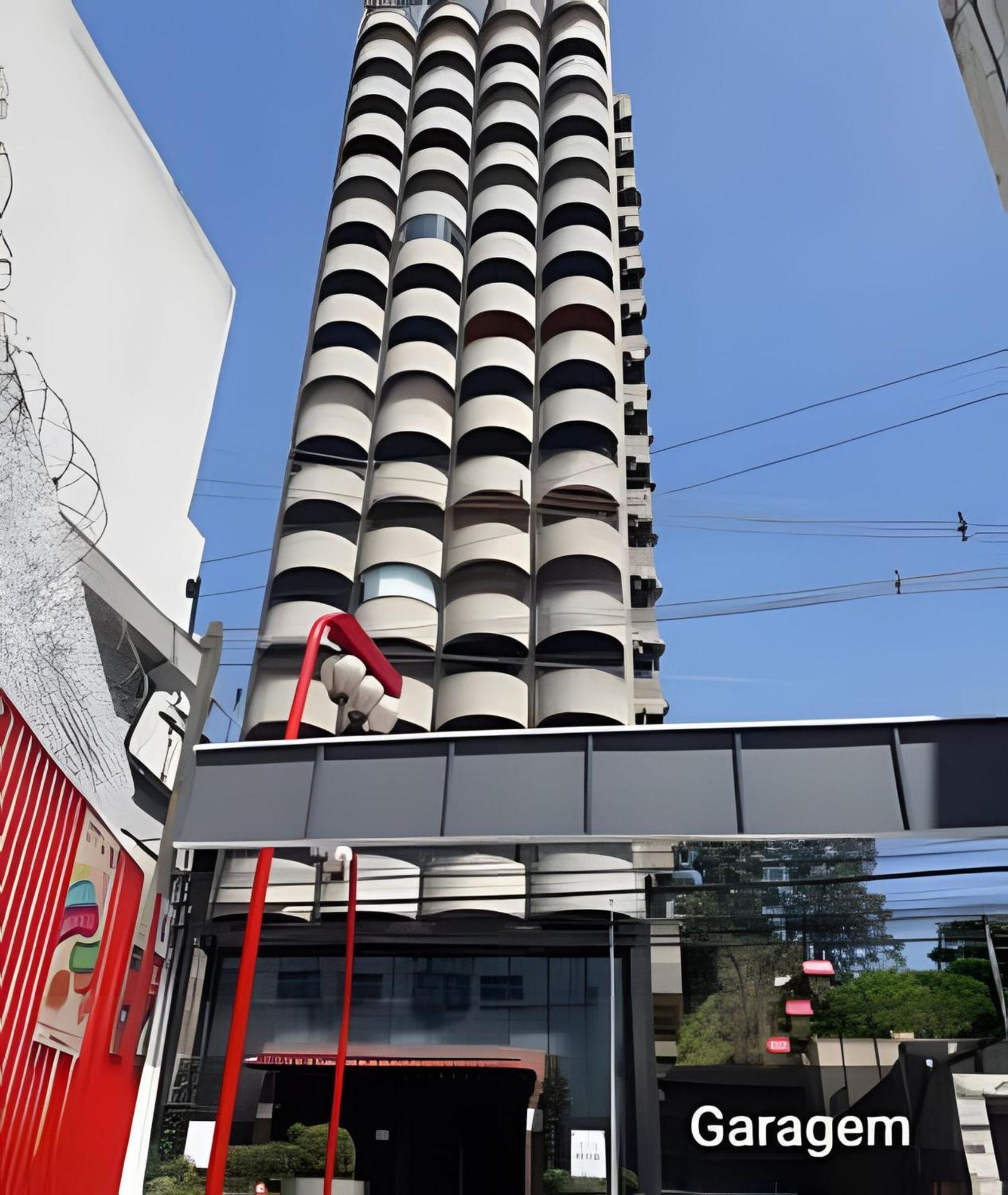 Flat Lindo Garagem Hakka Feirinha E Hospitais Apartment เซาเปาโล ภายนอก รูปภาพ